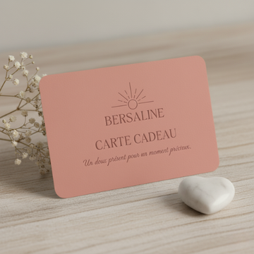 Carte-cadeau Bersaline