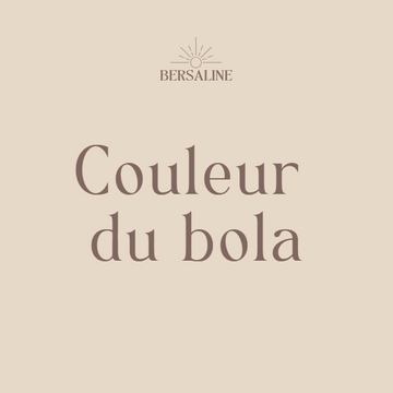Couleur du bola