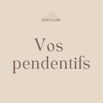 Pendentifs