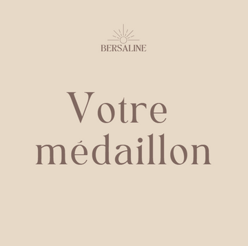 Médaillon à graver